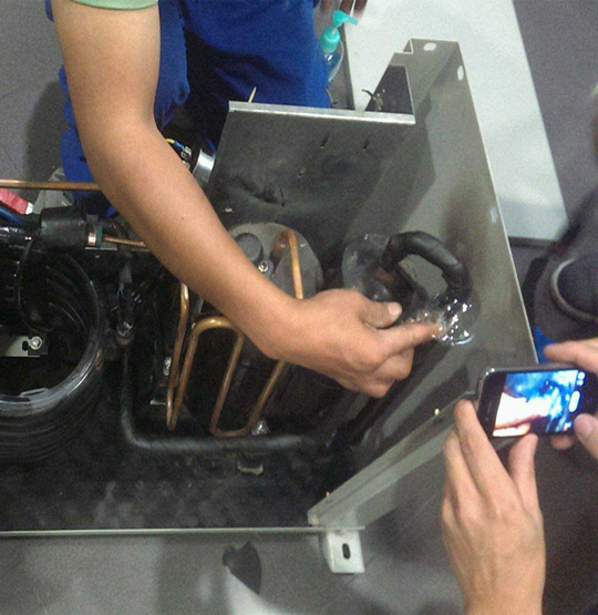 南山维修空调制冷效果差