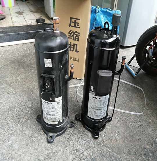 南山中央空调压缩机的更换维修