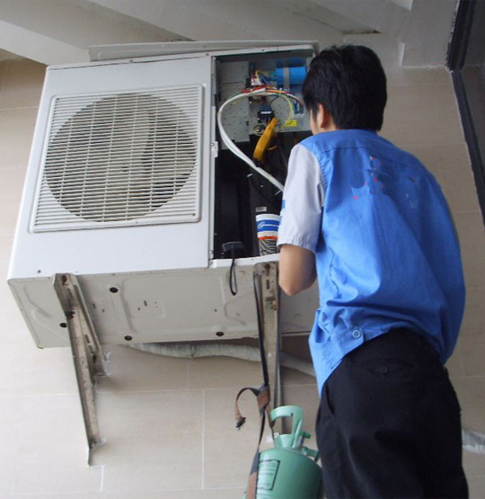 南山空调开机无反应维修
